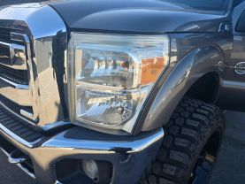 2013 FORD F350 SUPER DUTY CREW CAB PICKUP V8, TURBO DIESEL, 6.7 LITER XL PICKUP 4D 8 FT