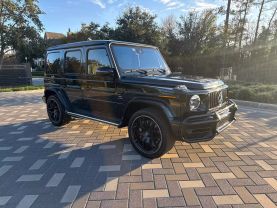 2021 MERCEDES-BENZ MERCEDES-AMG G-CLASS SUV V8, TWIN TURBO, 4.0 LITER G 63 AMG SPORT UTILITY 4D
