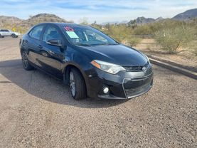 2015 TOYOTA COROLLA SEDAN 4-CYL, 1.8 LITER S SEDAN 4D