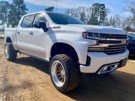 2019 CHEVROLET SILVERADO 1500 CREW CAB PICKUP V8, ECOTEC3, DFM, 6.2 LITER HIGH COUNTRY PICKUP 4D 5 3/4 FT