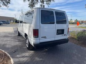2013 FORD E150 CARGO CARGO V8, FLEX FUEL, 4.6 LITER VAN 3D