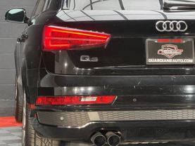 2018 AUDI Q3 SUV 4-CYL, TURBO, 2.0 LITER PREMIUM SPORT UTILITY 4D