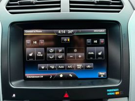 2014 FORD EXPLORER SUV V6, 3.5 LITER LIMITED SPORT UTILITY 4D