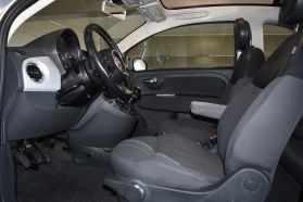 2012 FIAT 500 CONVERTIBLE 4-CYL, 1.4 LITER 500C POP CONVERTIBLE 2D