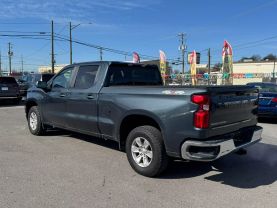2019 CHEVROLET SILVERADO 1500 CREW CAB