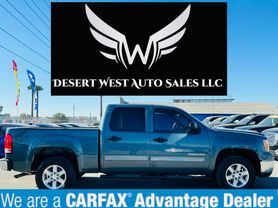 2012 GMC SIERRA 1500 CREW CAB PICKUP V8, FLEX FUEL, 5.3 LITER SLE PICKUP 4D 5 3/4 FT