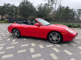 2000 PORSCHE 911 CONVERTIBLE 6-CYL, 3.4 LITER CARRERA CABRIOLET 2D