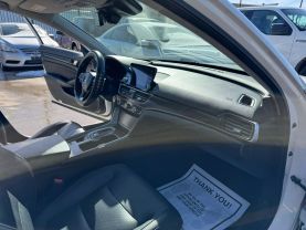 2020 HONDA ACCORD SEDAN 4-CYL, VTEC, TURBO, 2.0 LITER TOURING SEDAN 4D at Motors On Wheels - used car dealership in Houston, Texas.
