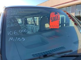 2014 CHEVROLET EXPRESS 1500 CARGO CARGO VANS V8, FLEX FUEL, 5.3 LITER VAN 3D - Eddies Auto Sales