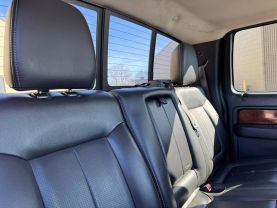 2010 FORD F150 SUPERCREW CAB PICKUP V8, FLEX FUEL, 5.4 LITER LARIAT PICKUP 4D 5 1/2 FT