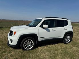2020 JEEP RENEGADE SUV 4-CYL, MULTIAIR, 2.4 LITER LATITUDE SPORT UTILITY 4D