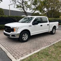 2019 FORD F150 SUPERCREW CAB PICKUP V8, FLEX FUEL, 5.0 LITER XL PICKUP 4D 6 1/2 FT