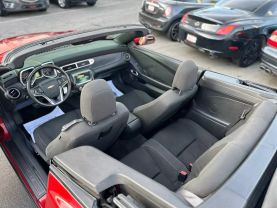 2015 CHEVROLET CAMARO CONVERTIBLE V6, 3.6 LITER LT CONVERTIBLE 2D