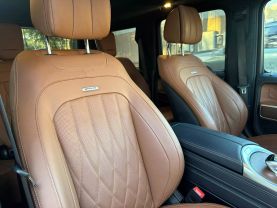 2021 MERCEDES-BENZ MERCEDES-AMG G-CLASS SUV V8, TWIN TURBO, 4.0 LITER G 63 AMG SPORT UTILITY 4D