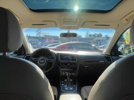 2015 AUDI Q5 SUV V6, SPRCHRGD, 3.0L 3.0T PREMIUM PLUS SPORT UTILITY 4D