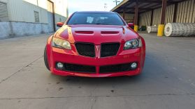 2008 PONTIAC G8 SEDAN V8, 6.0 LITER GT SEDAN 4D