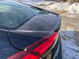 2018 HONDA CIVIC SEDAN 4-CYL, TURBO, 1.5 LITER EX-L SEDAN 4D at T&T Repairables - used car dealership in Spencer, Indiana.