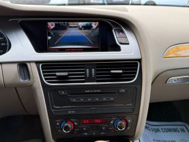 2009 AUDI A4 SEDAN 4-CYL, TURBO, 2.0 LITER 2.0T QUATTRO SEDAN 4D