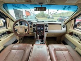2013 FORD F150 SUPERCREW CAB PICKUP V6, ECOBOOST, TWIN TURBO, 3.5 LITER KING RANCH PICKUP 4D 5 1/2 FT