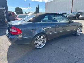 2009 MERCEDES-BENZ CLK-CLASS CONVERTIBLE V6, 3.5 LITER CLK 350 CABRIOLET 2D
