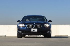 2011 BMW 5 SERIES SEDAN V8, TWIN TURBO, 4.4 LITER 550I SEDAN 4D