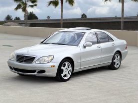 2006 MERCEDES-BENZ S-CLASS SEDAN V6, 3.7 LITER S 350 SEDAN 4D