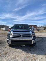 2014 TOYOTA TUNDRA DOUBLE CAB PICKUP V8, 5.7 LITER LIMITED PICKUP 4D 6 1/2 FT