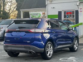 2015 FORD EDGE SUV 4-CYL ECOBOOST 2.0L TITANIUM SPORT UTILITY 4D