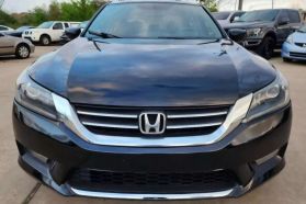 2014 HONDA ACCORD SEDAN 4-CYL, I-VTEC, 2.4 LITER SPORT SEDAN 4D