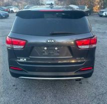 2017 KIA SORENTO SUV V6, GDI, 3.3 LITER EX SPORT UTILITY 4D