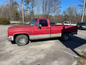 1986 GMC C/K1500 PICKUP - SIERRA CLASSIC REG CAB