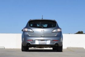 2012 MAZDA MAZDA3 HATCHBACK 4-CYL, 2.5 LITER S TOURING HATCHBACK 4D