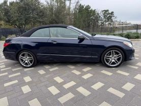 2016 MERCEDES-BENZ E-CLASS CONVERTIBLE V6, TWIN TURBO, 3.0L E 400 CABRIOLET 2D