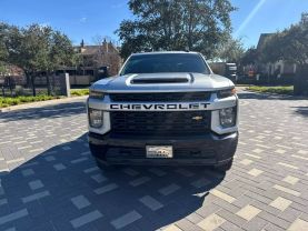 2021 CHEVROLET SILVERADO 2500 HD CREW CAB PICKUP V8, 6.6 LITER CUSTOM PICKUP 4D 6 1/2 FT