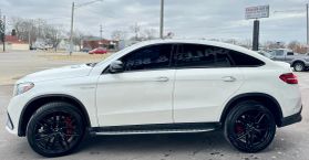 2016 MERCEDES-BENZ AMG GLE 63 S SUV V8, TWIN TURBO, 5.5 LITER 4MATIC COUPE