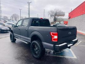 2019 FORD F150 SUPERCREW CAB PICKUP V8, FLEX FUEL, 5.0 LITER XLT PICKUP 4D 5 1/2 FT