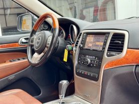 2011 JEEP GRAND CHEROKEE SUV V8, 5.7 LITER OVERLAND SPORT UTILITY 4D