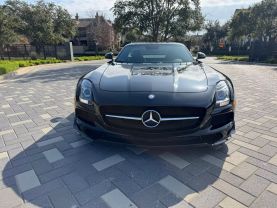 2014 MERCEDES-BENZ SLS-CLASS COUPE V8, 6.3 LITER SLS AMG BLACK SERIES COUPE 2D