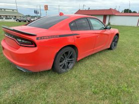 2017 DODGE CHARGER SEDAN V6, 3.6 LITER SXT SEDAN 4D