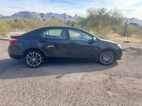 2015 TOYOTA COROLLA SEDAN 4-CYL, 1.8 LITER S SEDAN 4D
