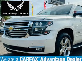 2015 CHEVROLET TAHOE SUV V8, ECOTEC3, FF, 5.3L LTZ SPORT UTILITY 4D