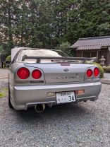 1998 NISSAN SKYLINE SEDAN RB25DET 25GTT