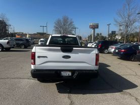 2015 FORD F150 REGULAR CAB PICKUP V6, ECOBOOST, TT, 2.7L XL PICKUP 2D 8 FT