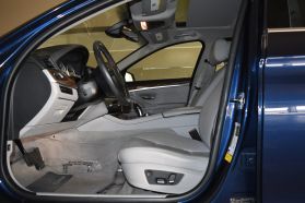 2011 BMW 5 SERIES SEDAN V8, TWIN TURBO, 4.4 LITER 550I SEDAN 4D