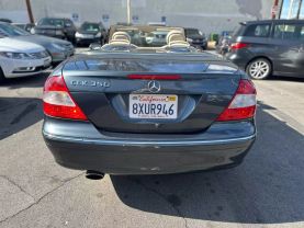 2009 MERCEDES-BENZ CLK-CLASS CONVERTIBLE V6, 3.5 LITER CLK 350 CABRIOLET 2D
