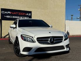 2019 MERCEDES-BENZ C-CLASS SEDAN 4-CYL, TURBO, 2.0 LITER C 300 SEDAN 4D