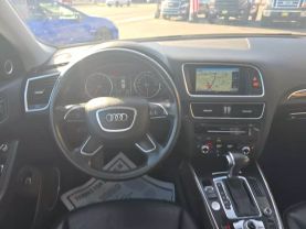 2016 AUDI Q5 SUV 4-CYL, TURBO, 2.0 LITER 2.0T PREMIUM PLUS SPORT UTILITY 4D