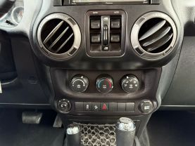 2016 JEEP WRANGLER SUV V6, 3.6 LITER UNLIMITED SPORT SUV 4D