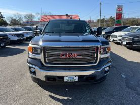 2015 GMC SIERRA 1500 CREW CAB PICKUP V8, ECOTEC3, 5.3 LITER SLE PICKUP 4D 5 3/4 FT