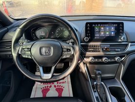 2022 HONDA ACCORD SEDAN 4-CYL, I-VTEC, TURBO, 1.5 LITER SPORT SEDAN 4D